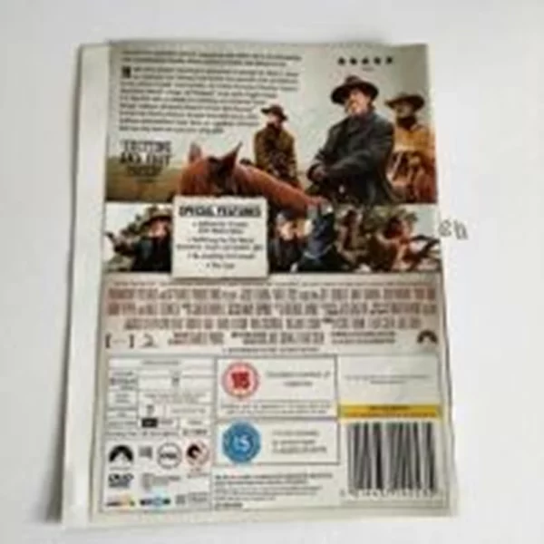 True Grit Jeff Bridges 2011 New DVD Top-quality Free UK shipping