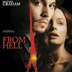 FROM HELL Johnny Depp, Heather Graham Special Edition 2002 DVD Top-quality