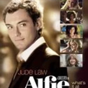 Alfie Jude Law 2005 DVD Top-quality Free UK shipping