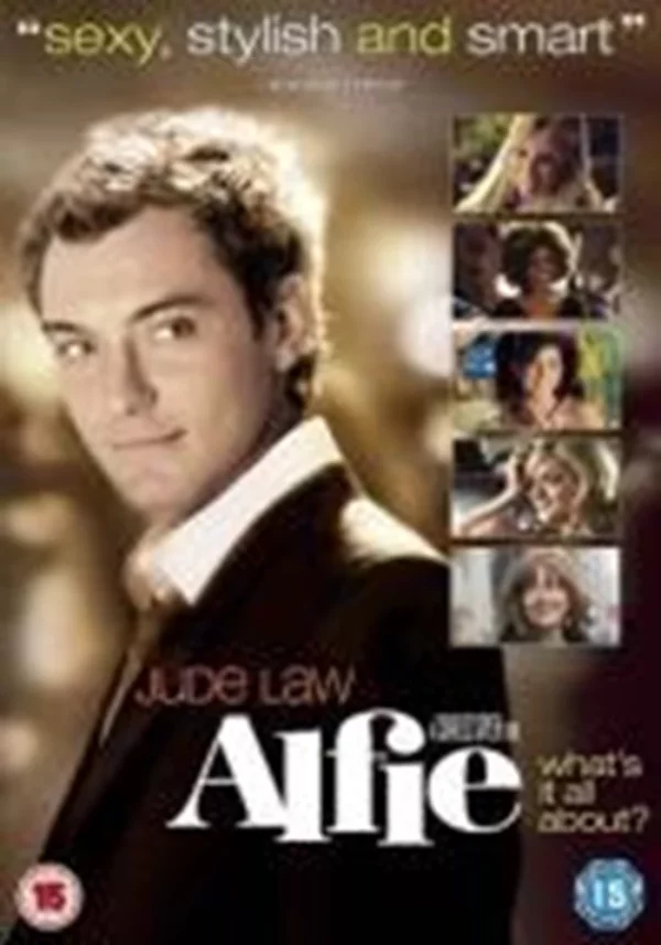 Alfie Jude Law 2005 DVD Top-quality Free UK shipping