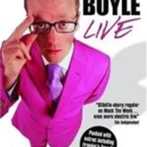 Frankie Boyle: Live Frankie Boyle 2008 DVD Top-quality Free UK shipping