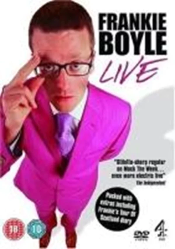 Frankie Boyle: Live Frankie Boyle 2008 DVD Top-quality Free UK shipping