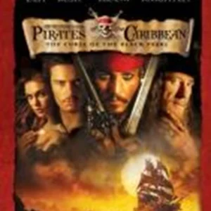 Pirates Of The Caribbean: The Curse Of The Black Pearl Johnny Depp 2006 DVD