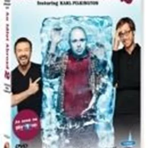 An Idiot Abroad 2 Karl Pilkington 2011 DVD Top-quality Free UK shipping