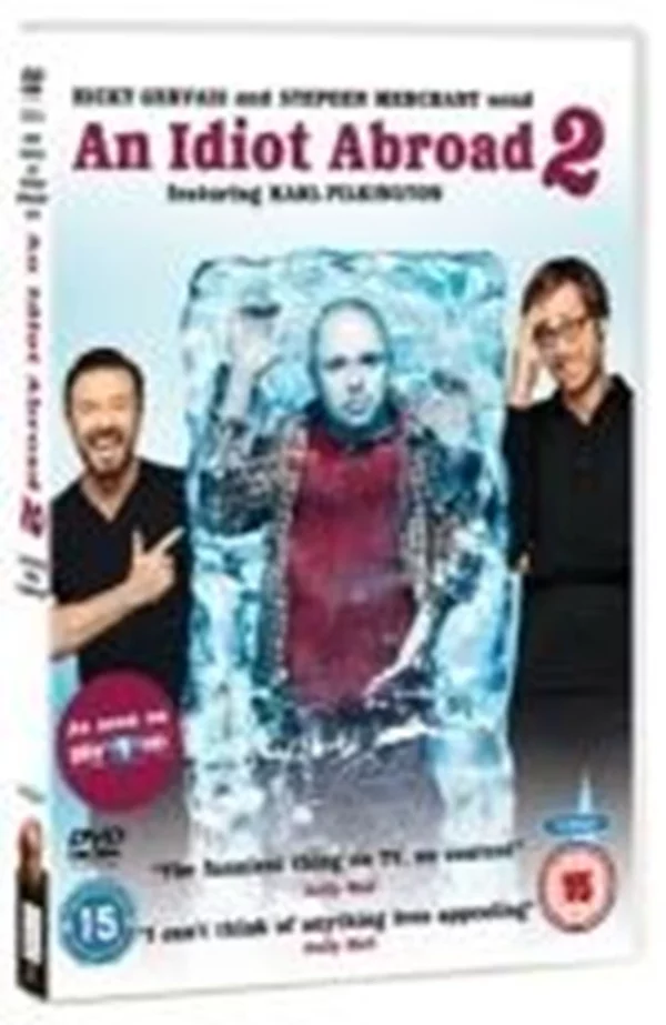 An Idiot Abroad 2 Karl Pilkington 2011 DVD Top-quality Free UK shipping