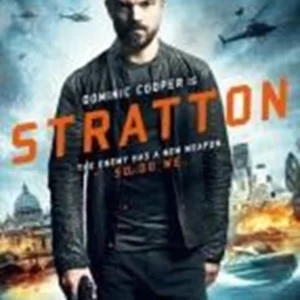 Stratton Dominic Cooper 2018 DVD Top-quality Free UK shipping