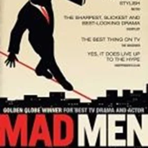 Mad Men - Complete Season 2 John Hamm 2009 DVD Top-quality Free UK shipping