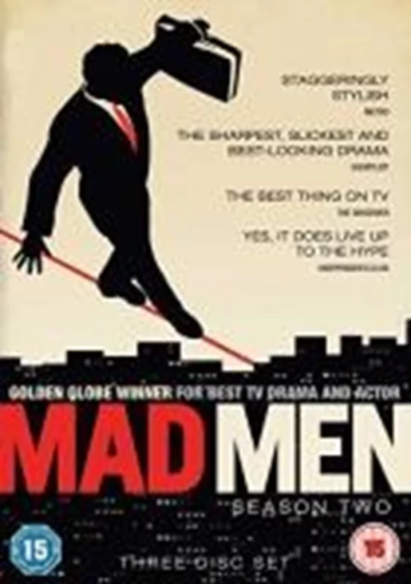 Mad Men - Complete Season 2 John Hamm 2009 DVD Top-quality Free UK shipping