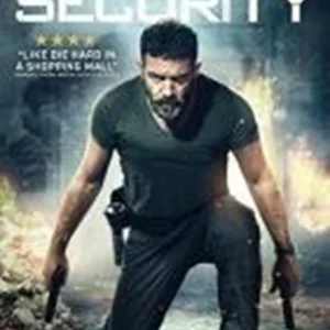 Security Antonio Banderas 2017 DVD Top-quality Free UK shipping