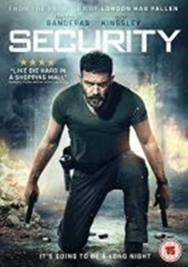 Security Antonio Banderas 2017 DVD Top-quality Free UK shipping