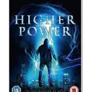 Higher Power Jordan Hinson 2017 DVD Top-quality Free UK shipping