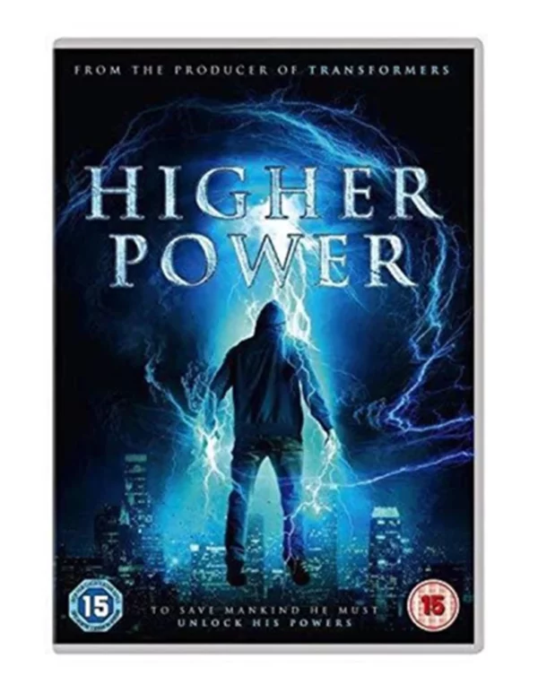 Higher Power Jordan Hinson 2017 DVD Top-quality Free UK shipping