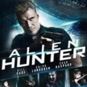 Alien Hunter Dolph Lundgren 2017 DVD Top-quality Free UK shipping