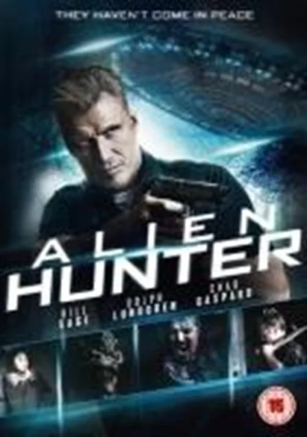 Alien Hunter Dolph Lundgren 2017 DVD Top-quality Free UK shipping