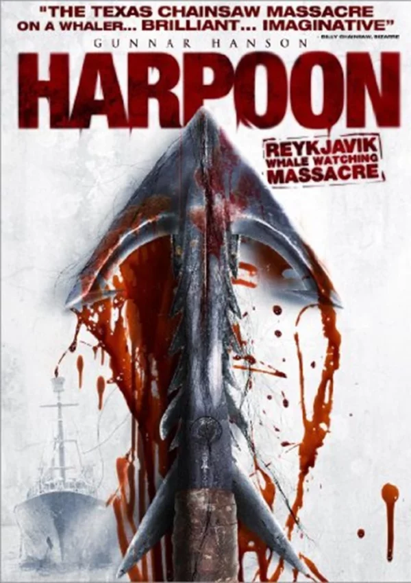 Harpoon: The Reykjavik Whale Watching Massacre Pihla Viitala 2010 DVD