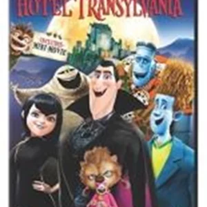 Hotel Transylvania Selena Gomez 2013 DVD Top-quality Free UK shipping