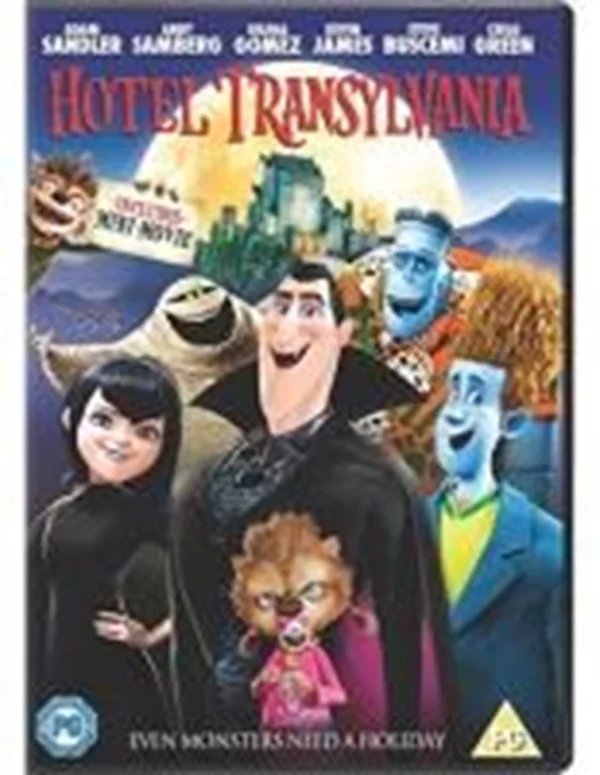 Hotel Transylvania Selena Gomez 2013 DVD Top-quality Free UK shipping