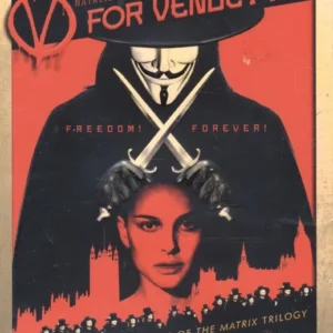 V for Vendetta Natalie Portman Special Edition 2006 DVD Top-quality