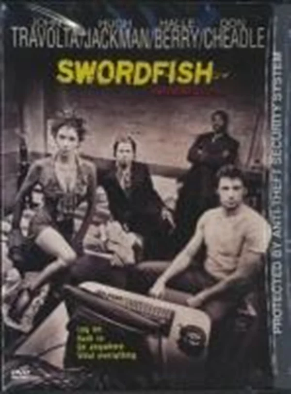 Swordfish John Travolta 2001 DVD Top-quality Free UK shipping