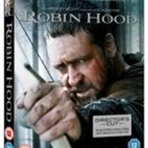 Robin Hood Russell Crowe 2010 DVD Top-quality Free UK shipping