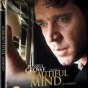 A Beautiful Mind Russell Crowe 2006 DVD Top-quality Free UK shipping