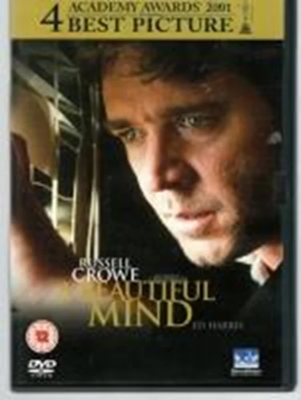 A Beautiful Mind Russell Crowe 2006 DVD Top-quality Free UK shipping