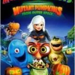 Monsters vs Aliens - Mutant Pumpkins from Outer Space 2009 DVD Top-quality