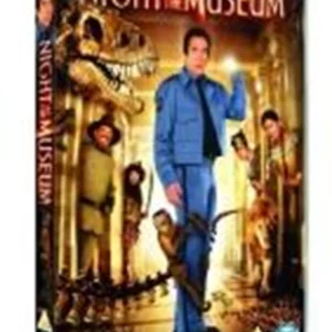 Night At The Museum Ben Stiller 2007 New DVD Top-quality Free UK shipping