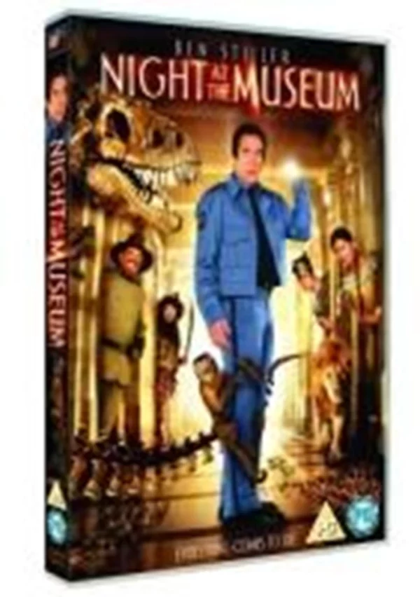 Night At The Museum Ben Stiller 2007 New DVD Top-quality Free UK shipping