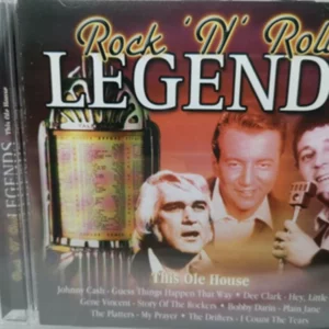 Rock 'N' Roll Legends: This Ole House Various CD Top-quality Free UK shipping