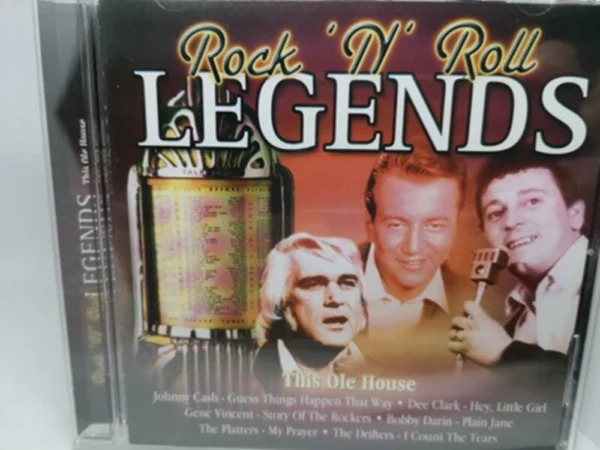 Rock 'N' Roll Legends: This Ole House Various CD Top-quality Free UK shipping