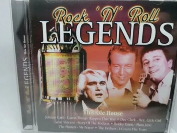 Rock 'N' Roll Legends: This Ole House Various CD Top-quality Free UK shipping