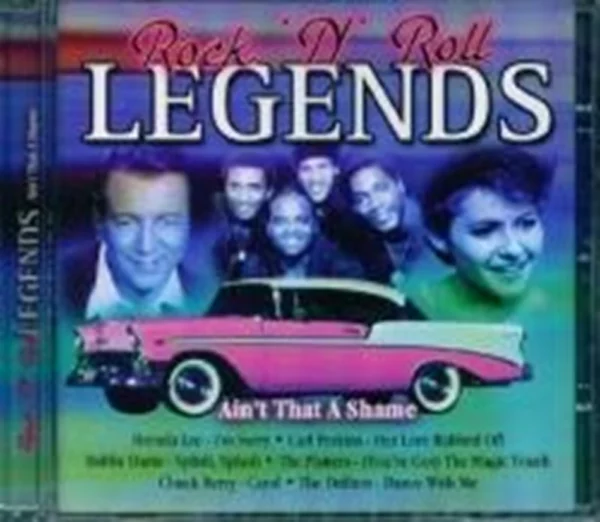 ROCK 'N'ROLL LEGENDS AIN'T THAT A SHAME Various 2004 CD Top-quality