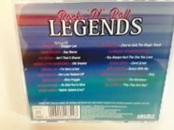 ROCK 'N'ROLL LEGENDS AIN'T THAT A SHAME Various 2004 CD Top-quality