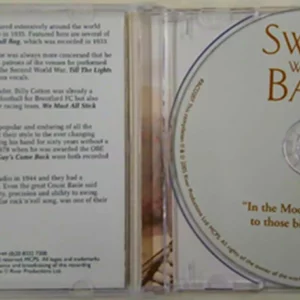 Swing With The Band Various 2005 CD Top-quality Free UK shipping