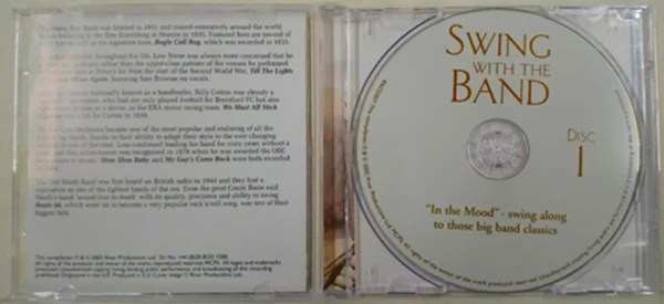 Swing With The Band Various 2005 CD Top-quality Free UK shipping