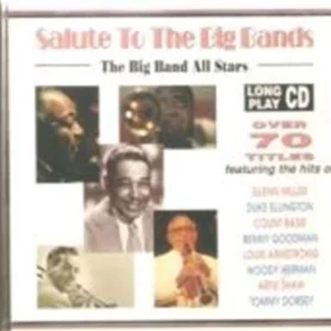 The Big Band All stars Various 1992 CD Top-quality Free UK shipping