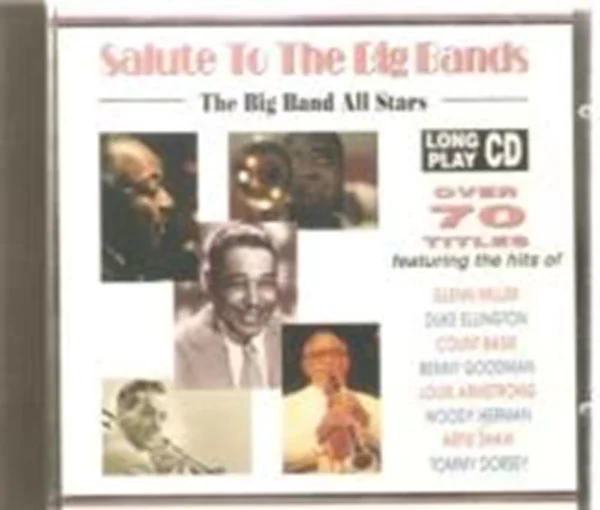 The Big Band All stars Various 1992 CD Top-quality Free UK shipping