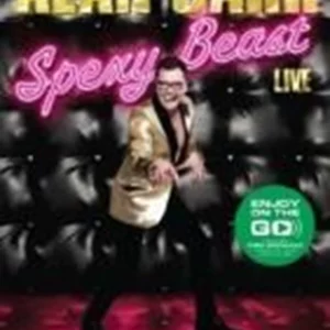 Alan Carr - Spexy Beast Live Alan Carr 2011 DVD Top-quality Free UK shipping