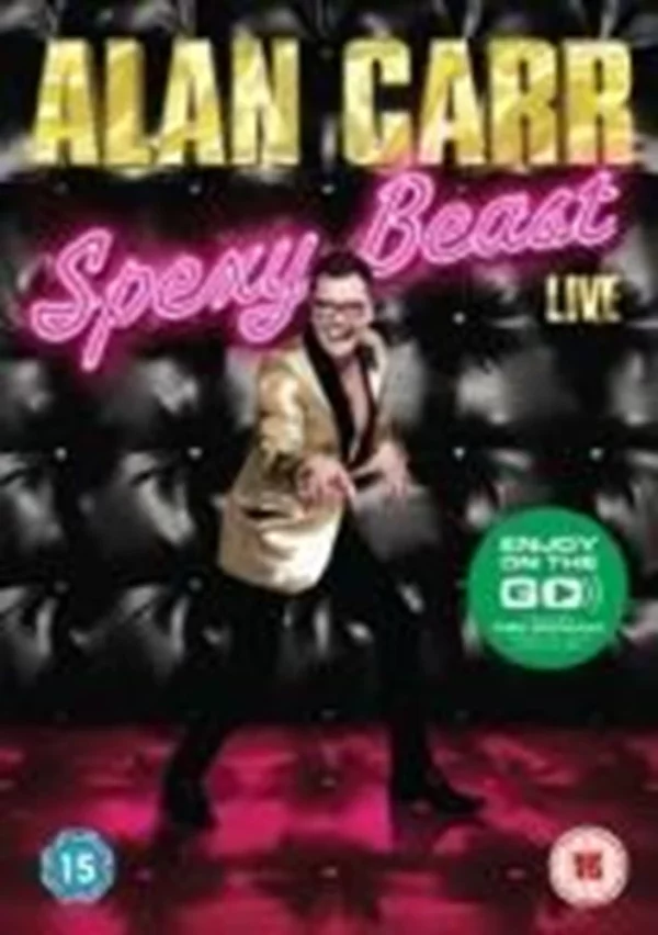 Alan Carr - Spexy Beast Live Alan Carr 2011 DVD Top-quality Free UK shipping