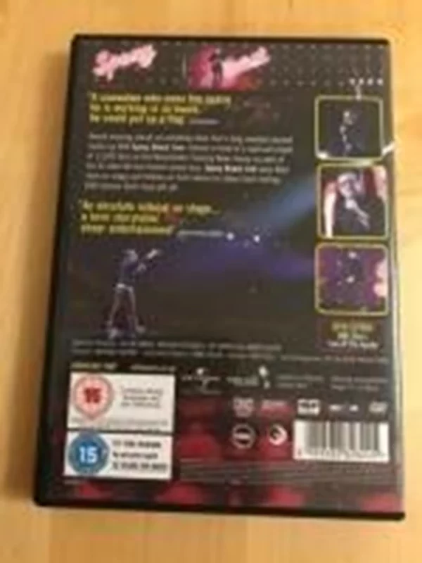 Alan Carr - Spexy Beast Live Alan Carr 2011 DVD Top-quality Free UK shipping