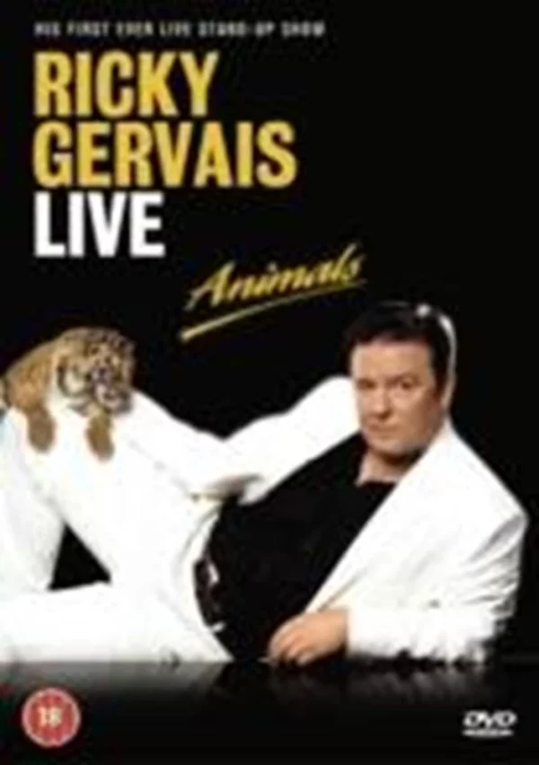 Ricky Gervais Live - Animals Ricky Gervais 2003 DVD Top-quality