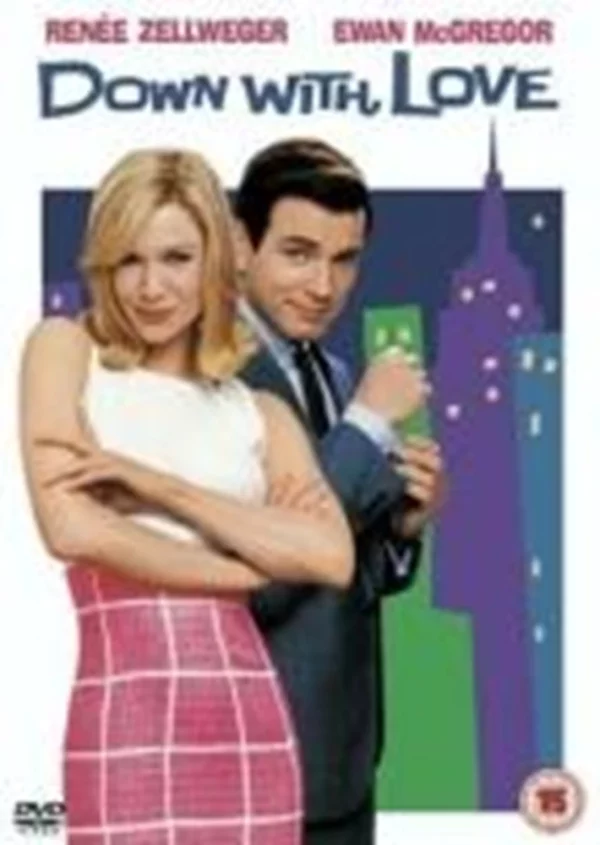 Down With Love Ewan McGregor 2004 DVD Top-quality Free UK shipping