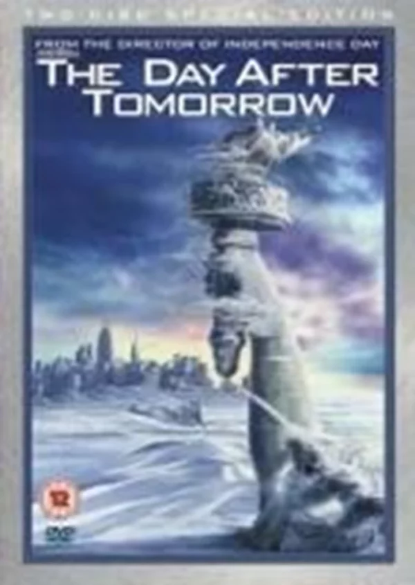 The Day After Tomorrow Dennis Quaid 2004 DVD Top-quality Free UK shipping