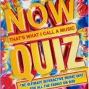 Now Quiz - Now That's What I Call A Music Quiz - 2005 DVD Top-quality