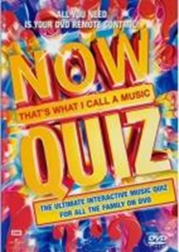 Now Quiz - Now That's What I Call A Music Quiz - 2005 DVD Top-quality