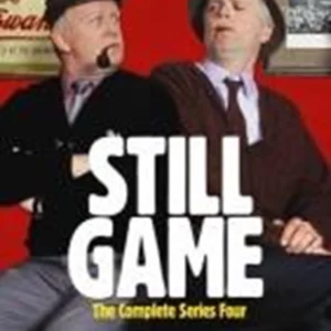 Still Game : The Complete Series 4 Greg Hemphill 2006 DVD Top-quality