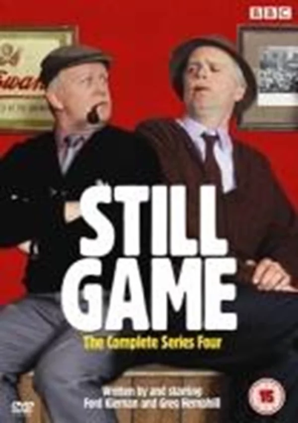 Still Game : The Complete Series 4 Greg Hemphill 2006 DVD Top-quality