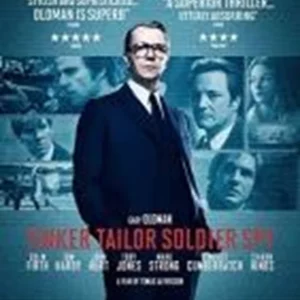 Tinker Tailor Soldier Spy Colin Firth 2012 DVD Top-quality Free UK shipping