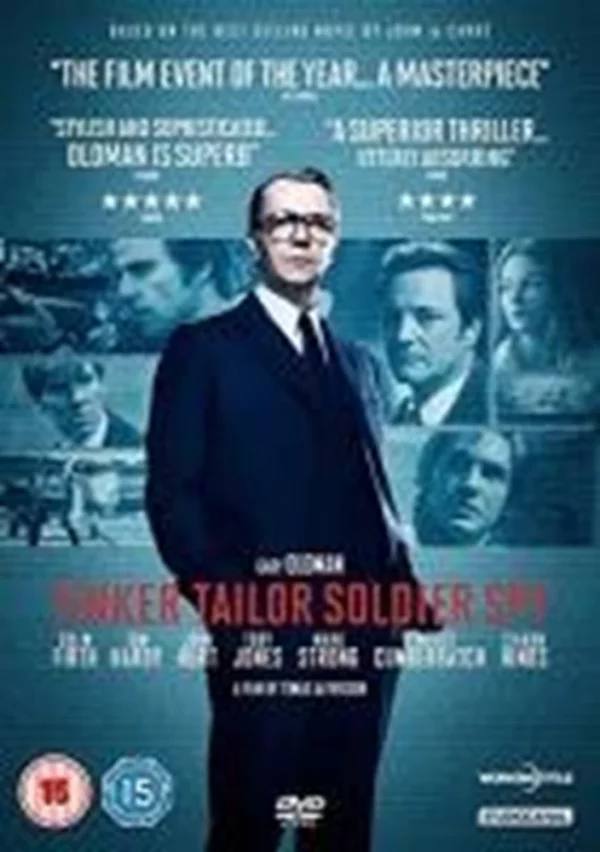 Tinker Tailor Soldier Spy Colin Firth 2012 DVD Top-quality Free UK shipping